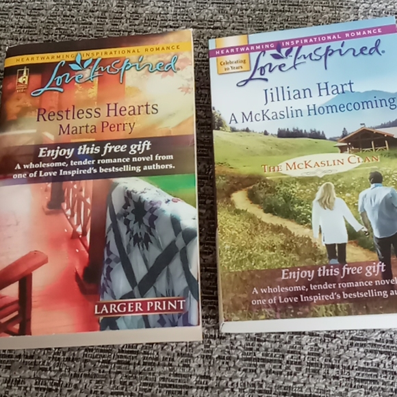 Love Inspired Romance Novels - Picture 7 of 7